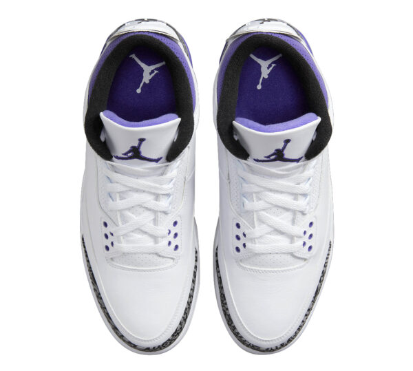 Air Jordan 3 Retro Dark Iris for sale - Image 3