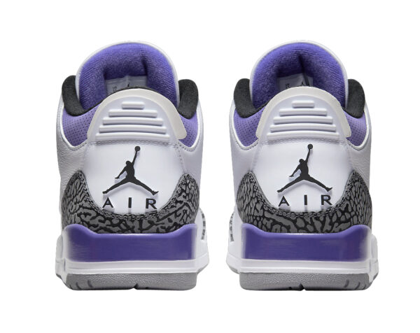 Air Jordan 3 Retro Dark Iris for sale - Image 9