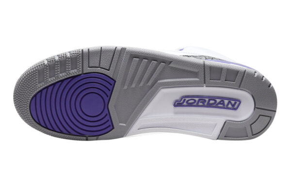 Air Jordan 3 Retro Dark Iris for sale - Image 8