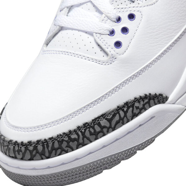 Air Jordan 3 Retro Dark Iris for sale - Image 6