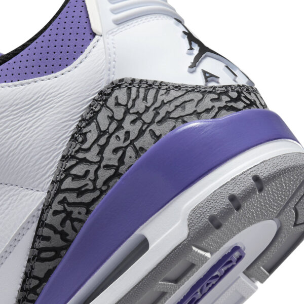 Air Jordan 3 Retro Dark Iris for sale - Image 7