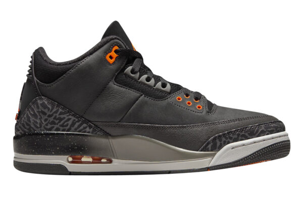 Air Jordan 3 Retro Fear Pack 2023 for sale - Image 4