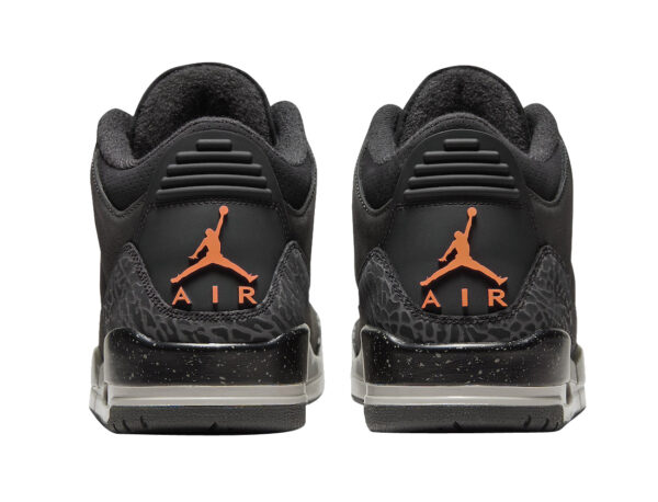 Air Jordan 3 Retro Fear Pack 2023 for sale - Image 7
