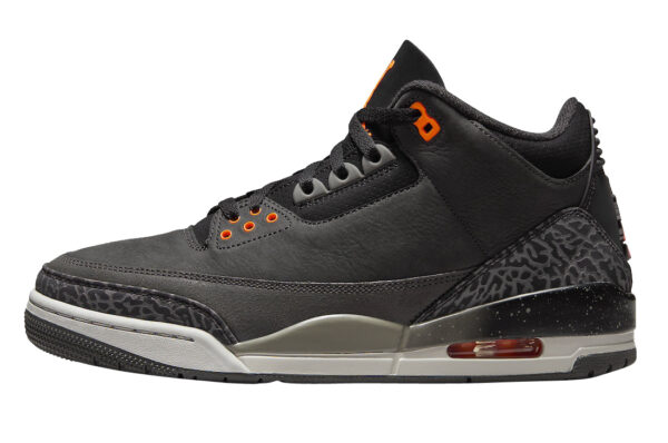Air Jordan 3 Retro Fear Pack 2023 for sale - Image 3