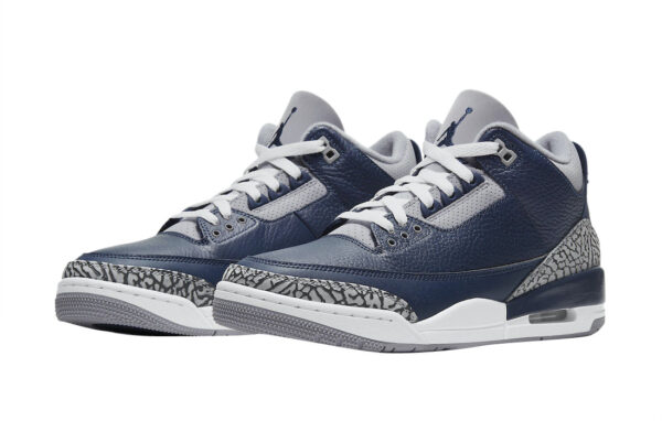 Air Jordan 3 Retro Georgetown for sale - Image 2