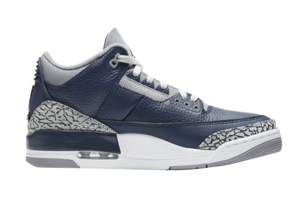 Air Jordan 3 Retro Georgetown for sale - Image 4