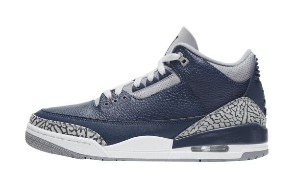Air Jordan 3 Retro Georgetown for sale - Image 3