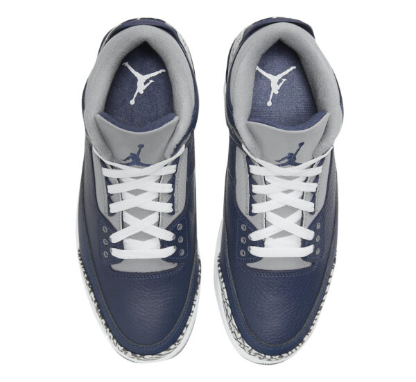 Air Jordan 3 Retro Georgetown for sale - Image 5