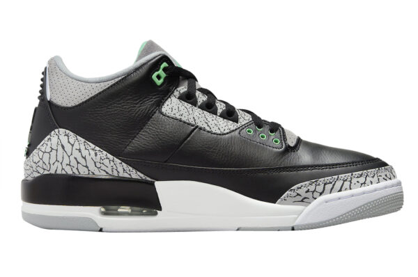 Air Jordan 3 Retro Green Glow for sale - Image 5