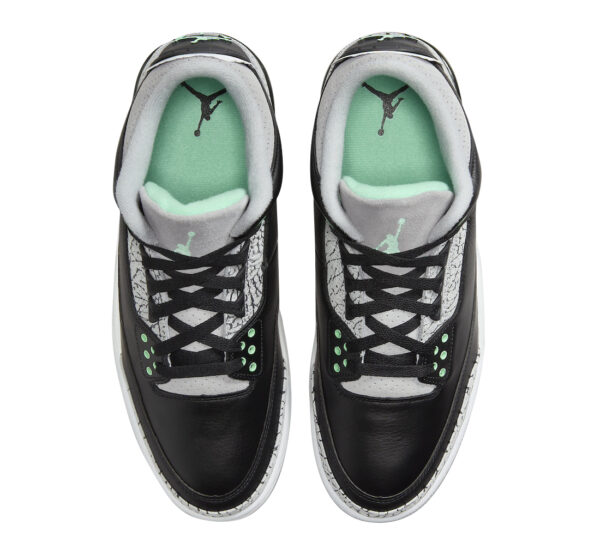 Air Jordan 3 Retro Green Glow for sale - Image 3