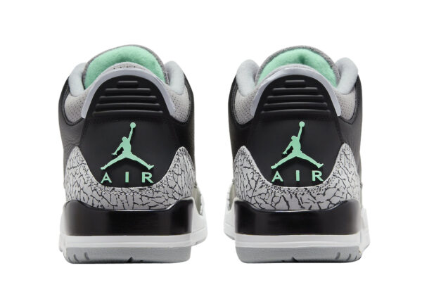 Air Jordan 3 Retro Green Glow for sale - Image 9