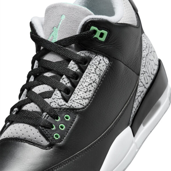 Air Jordan 3 Retro Green Glow for sale - Image 6