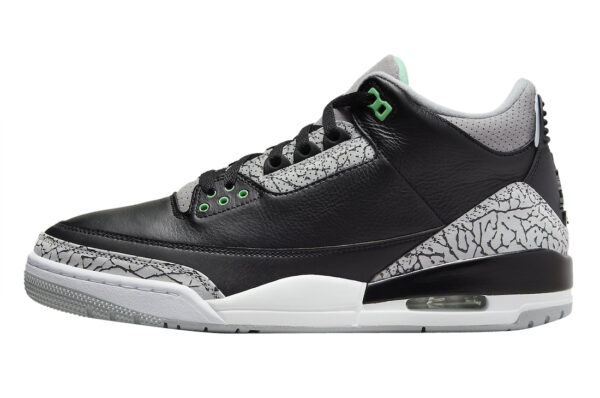 Air Jordan 3 Retro Green Glow for sale - Image 4