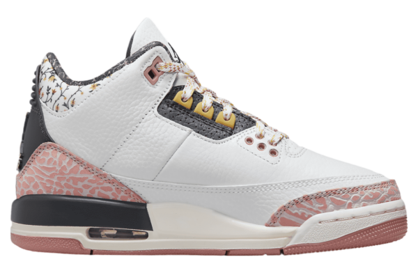 Air Jordan 3 Retro GS Vintage Floral for sale - Image 4