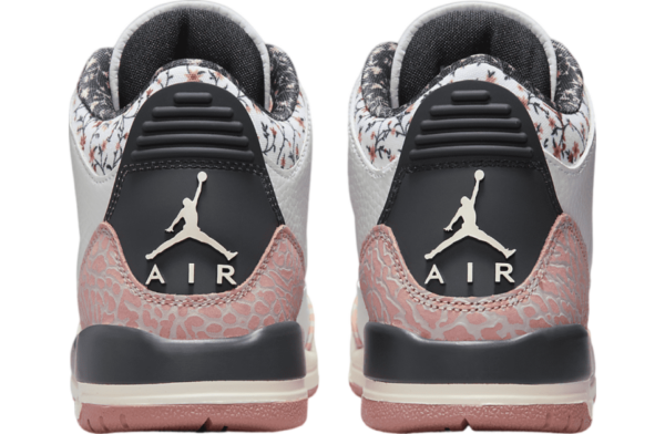 Air Jordan 3 Retro GS Vintage Floral for sale - Image 5