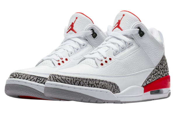 Nike Air Jordan 3 Retro Hall of Fame for sale - Image 2