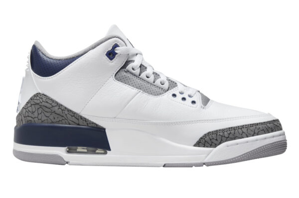 Air Jordan 3 Retro Midnight Navy for sale - Image 4