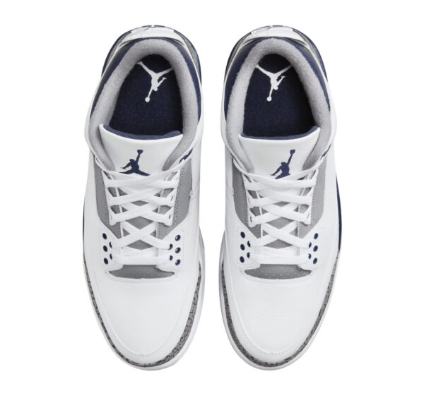 Air Jordan 3 Retro Midnight Navy for sale - Image 2