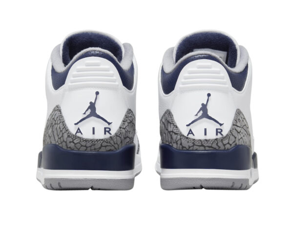 Air Jordan 3 Retro Midnight Navy for sale - Image 8