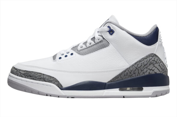 Air Jordan 3 Retro Midnight Navy for sale - Image 3