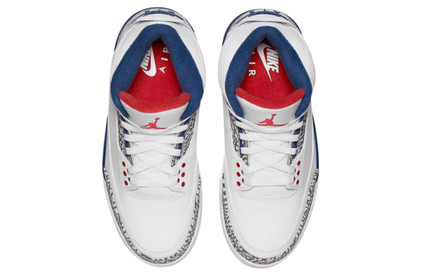 Air Jordan 3 Retro OG True Blue for sale - Image 4