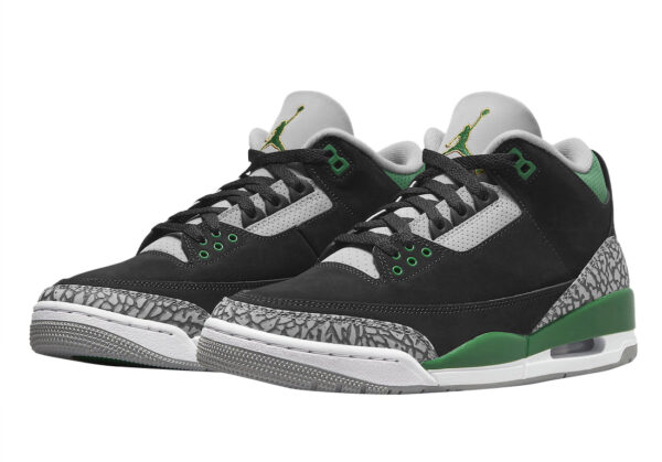 Air Jordan 3 Retro Pine Green for sale - Image 2