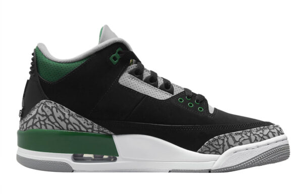Air Jordan 3 Retro Pine Green for sale - Image 4
