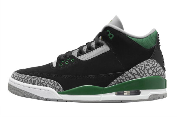 Air Jordan 3 Retro Pine Green for sale - Image 3