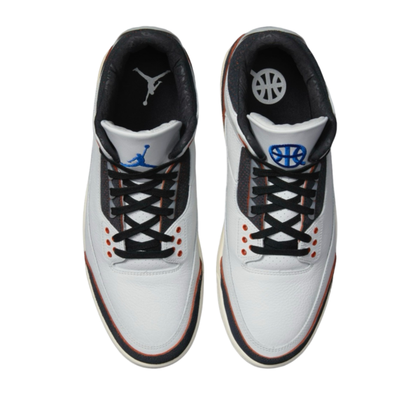 Air Jordan 3 Retro Quai 54 for sale - Image 2