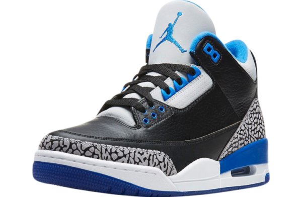 Air Jordan 3 Retro Sport Blue for sale - Image 4