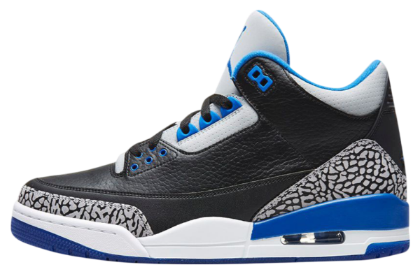Air Jordan 3 Retro Sport Blue for sale - Image 2