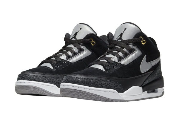 Air Jordan 3 Tinker Black Cement for sale - Image 3