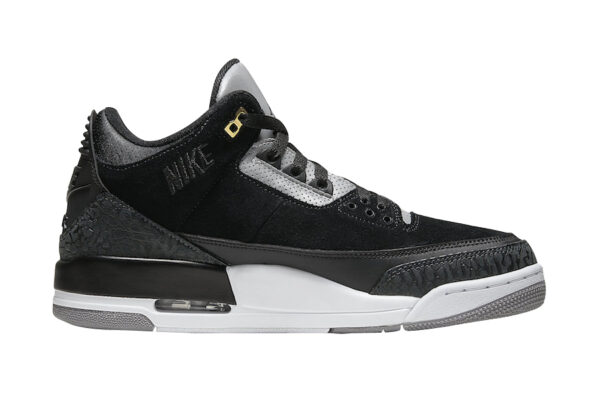 Air Jordan 3 Tinker Black Cement for sale - Image 4