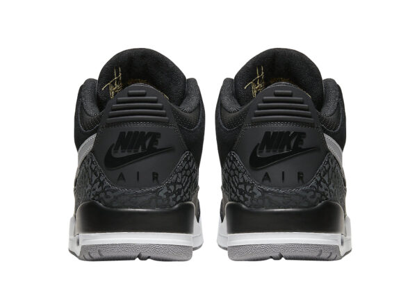 Air Jordan 3 Tinker Black Cement for sale - Image 6