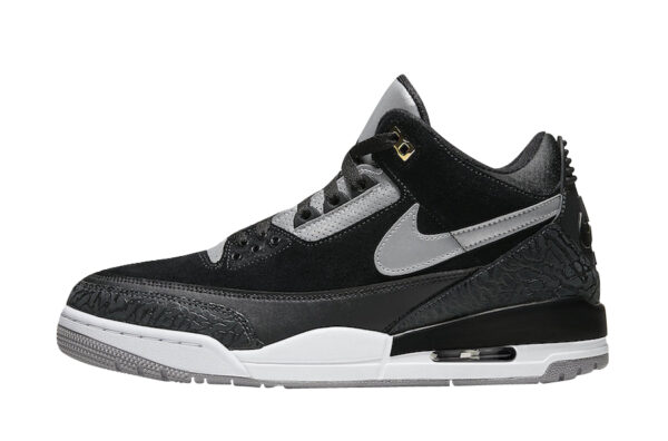 Air Jordan 3 Tinker Black Cement for sale - Image 2