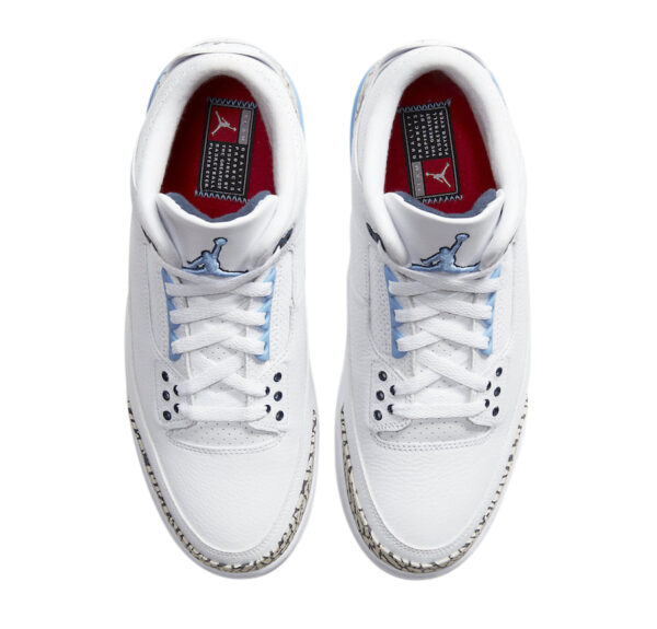 Air Jordan 3 Retro UNC for sale - Image 2