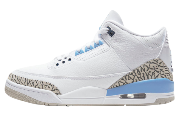 Air Jordan 3 Retro UNC for sale - Image 3