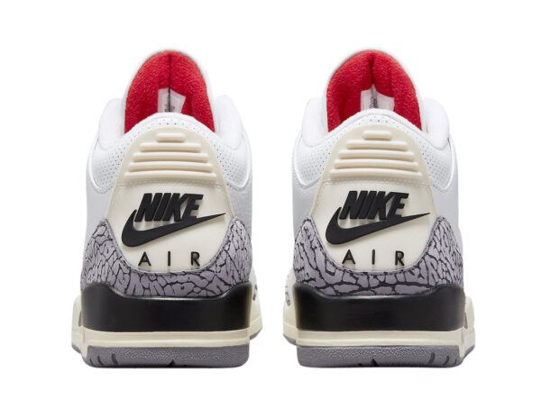 Air Jordan 3 Retro White Cement Reimagined for sale - Image 7