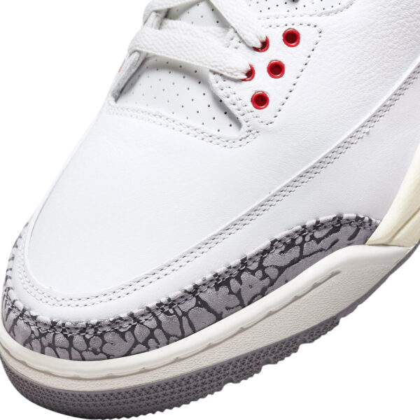 Air Jordan 3 Retro White Cement Reimagined for sale - Image 5
