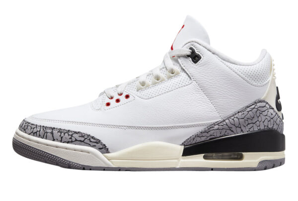 Air Jordan 3 Retro White Cement Reimagined for sale - Image 3