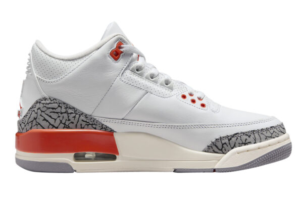 (WMNS) Air Jordan 3 Retro Georgia Peach for sale - Image 4