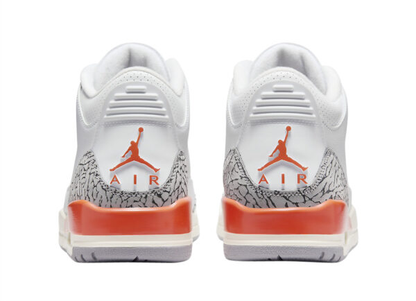 (WMNS) Air Jordan 3 Retro Georgia Peach for sale - Image 7
