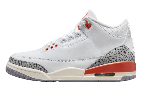 (WMNS) Air Jordan 3 Retro Georgia Peach for sale - Image 3