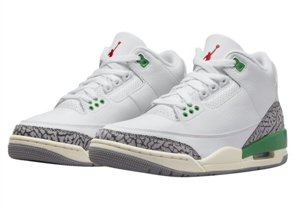 Wmns Air Jordan 3 Retro Lucky Green for sale - Image 2