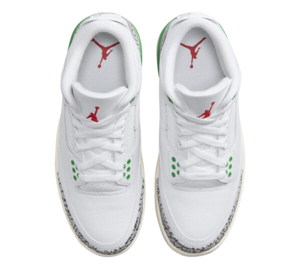 Wmns Air Jordan 3 Retro Lucky Green for sale - Image 4