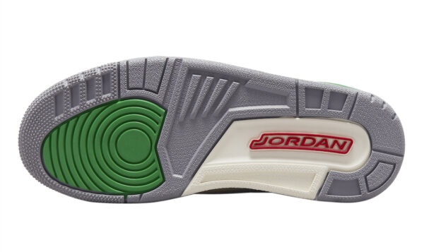 Wmns Air Jordan 3 Retro Lucky Green for sale - Image 9