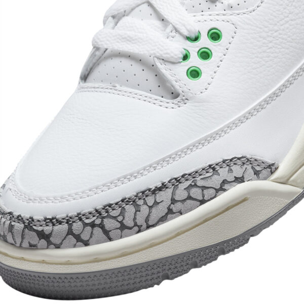 Wmns Air Jordan 3 Retro Lucky Green for sale - Image 5