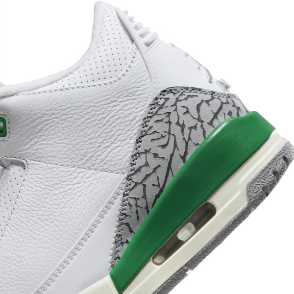 Wmns Air Jordan 3 Retro Lucky Green for sale - Image 6