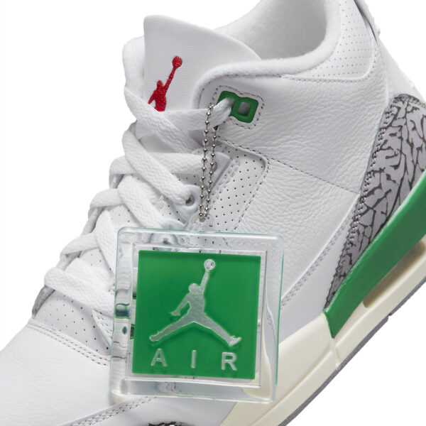 Wmns Air Jordan 3 Retro Lucky Green for sale - Image 7