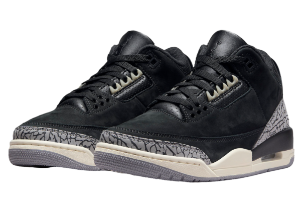Air Jordan 3 Retro Off Noir for sale - Image 2